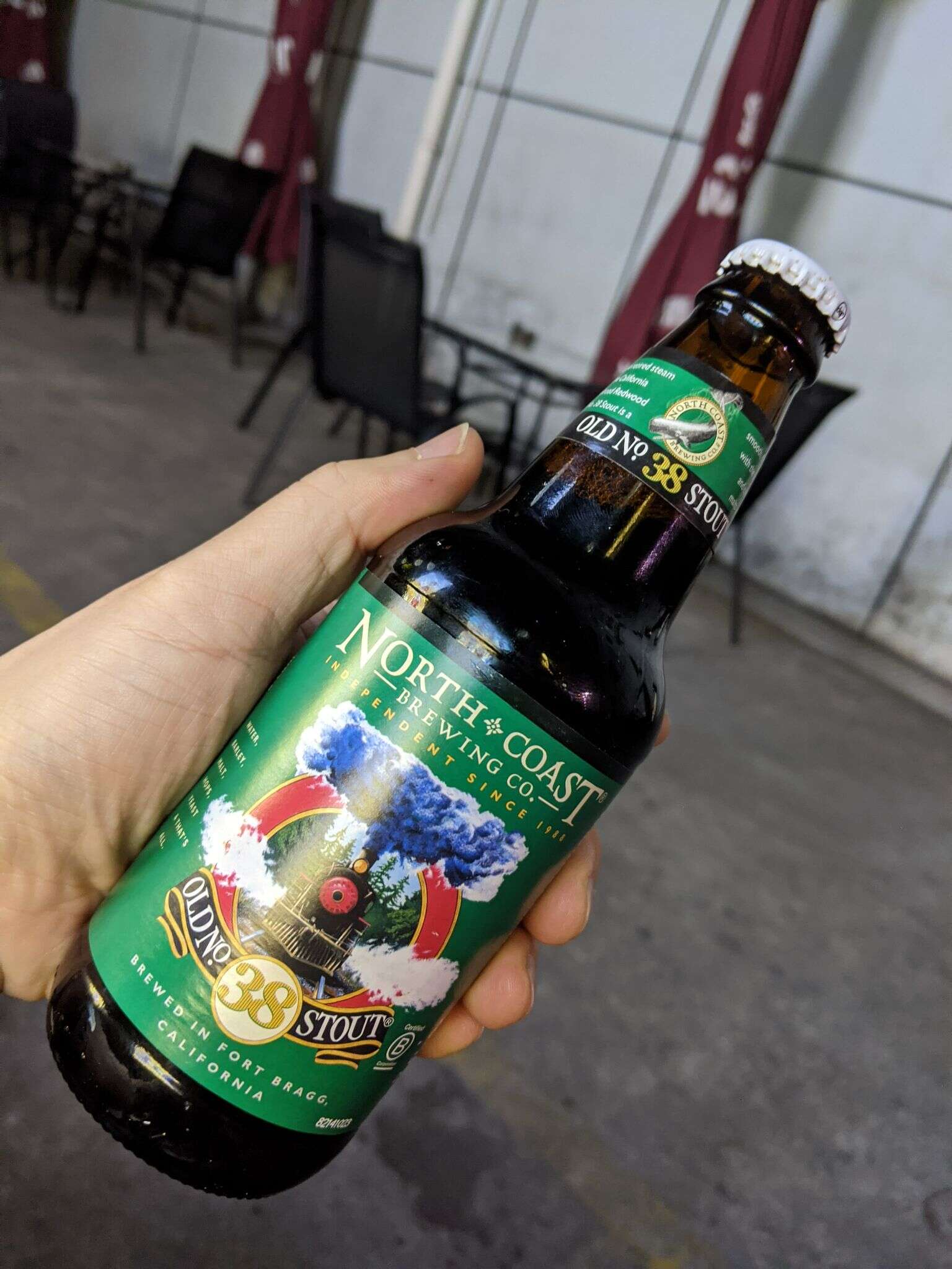 North Coast Old No. 38 Stout 20201006 122707320